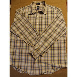 Gap Classic Fit Mens Button Down ShirtSize: XL(0801)